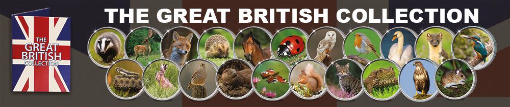 ST Great British Wildlife Landing Page Banner (1000 X 200)